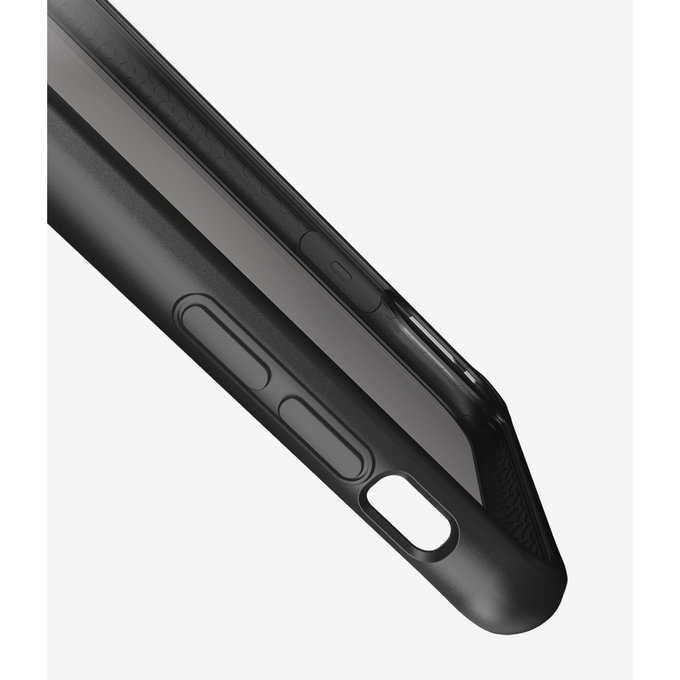 PanzerGlass - Caz ClearCase pentru iPhone XR, black