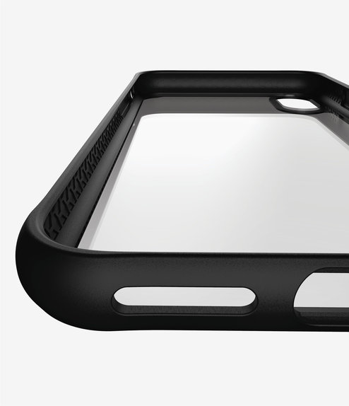 PanzerGlass - Caz ClearCase pentru iPhone XR, black
