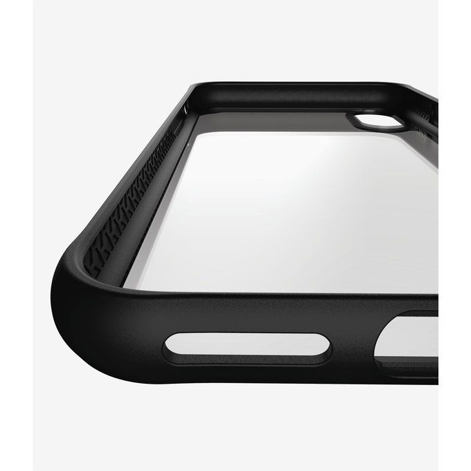 PanzerGlass - Caz ClearCase pentru iPhone XR, black