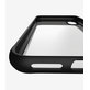 PanzerGlass - Caz ClearCase pentru iPhone XR, black