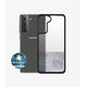 PanzerGlass - Caz ClearCase AB pentru Samsung Galaxy S21, negru