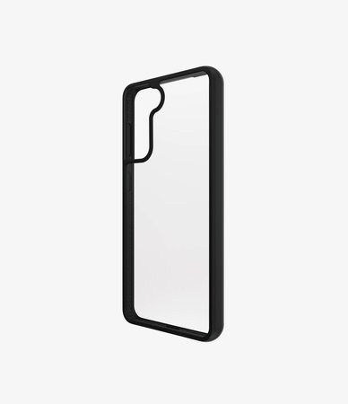 PanzerGlass - Caz ClearCase AB pentru Samsung Galaxy S21, negru