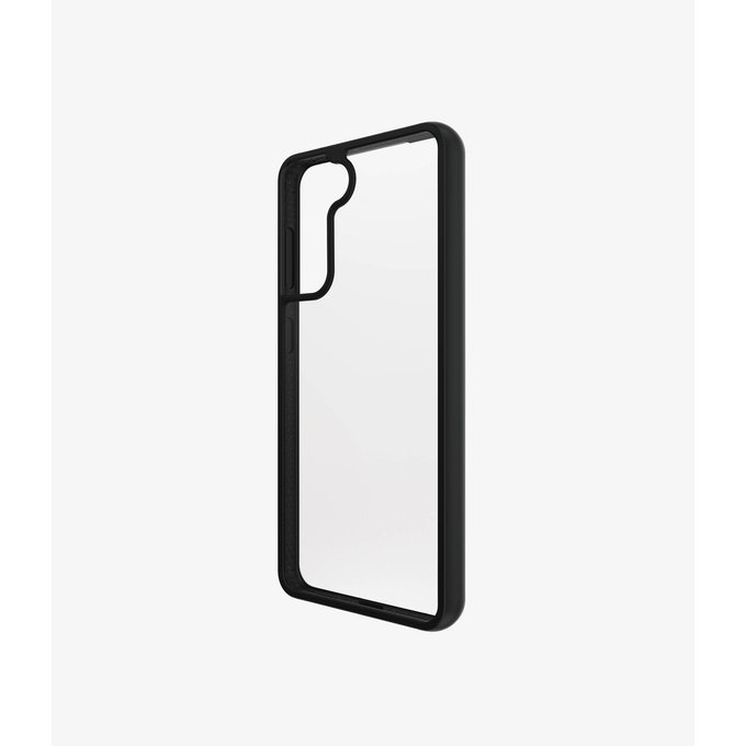 PanzerGlass - Caz ClearCase AB pentru Samsung Galaxy S21, negru