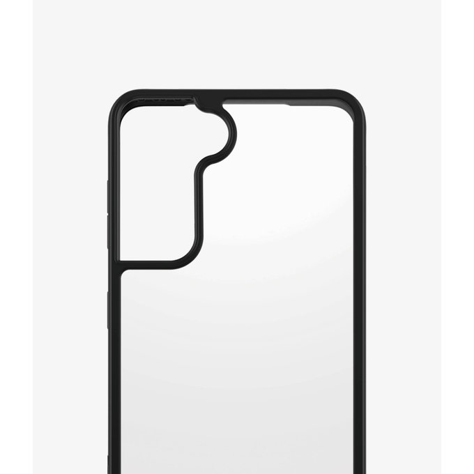 PanzerGlass - Caz ClearCase AB pentru Samsung Galaxy S21, negru