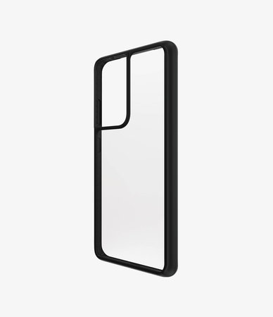 PanzerGlass - Caz ClearCase AB pentru Samsung Galaxy S21 Ultra, negru