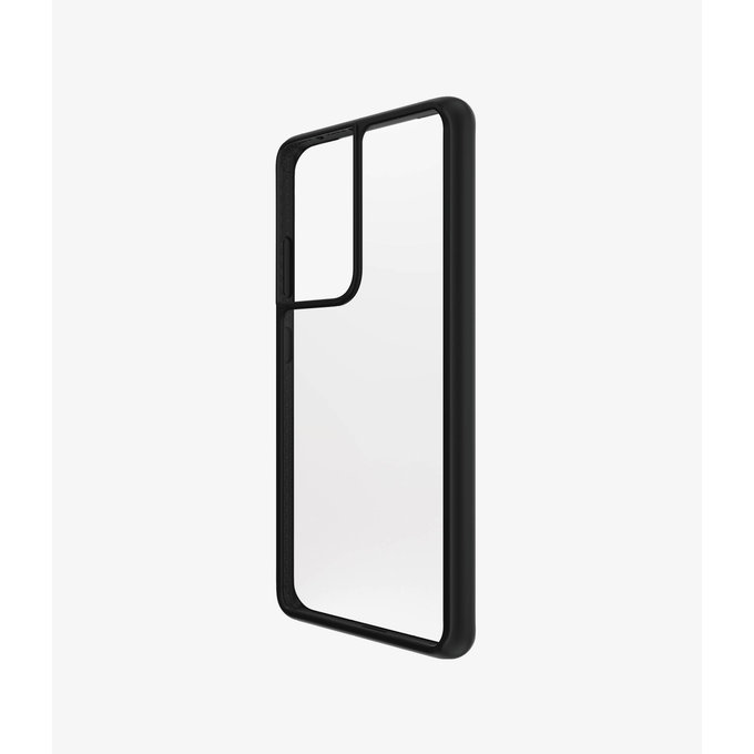 PanzerGlass - Caz ClearCase AB pentru Samsung Galaxy S21 Ultra, negru
