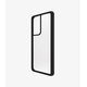 PanzerGlass - Caz ClearCase AB pentru Samsung Galaxy S21 Ultra, negru