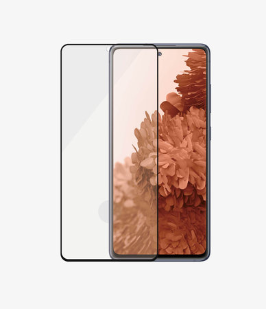 PanzerGlass - Geam Securizat Case Friendly AB pentru Samsung Galaxy S21+, Fingerprint komp., negru