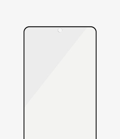 PanzerGlass - Geam Securizat Case Friendly AB pentru Samsung Galaxy S21+, Fingerprint komp., negru