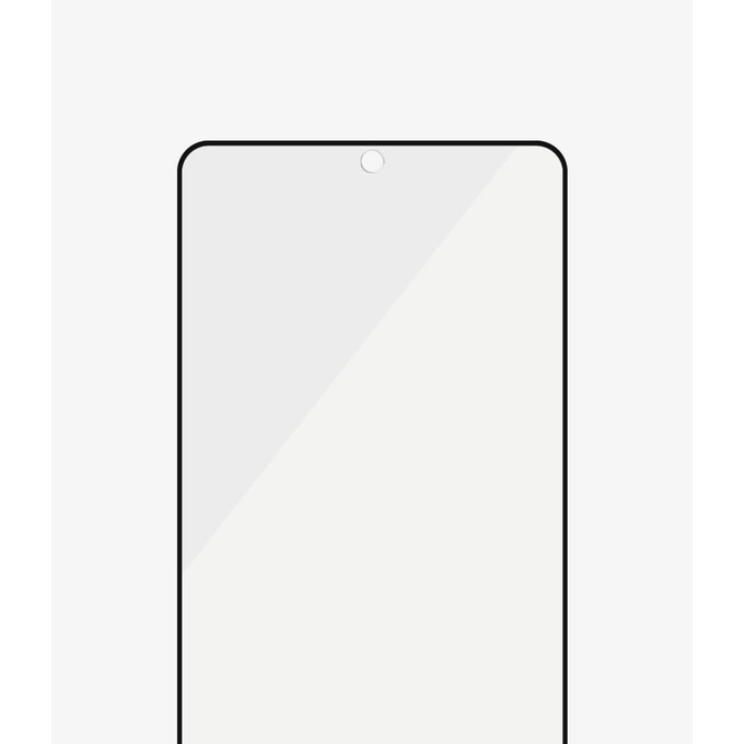 PanzerGlass - Geam Securizat Case Friendly AB pentru Samsung Galaxy S21+, Fingerprint komp., negru