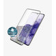 PanzerGlass - Geam Securizat Case Friendly AB pentru Samsung Galaxy S21 Ultra, Fingerprint komp., negru