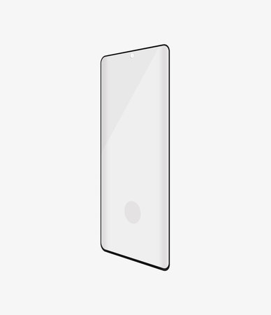PanzerGlass - Geam Securizat Case Friendly AB pentru Samsung Galaxy S21 Ultra, Fingerprint komp., negru