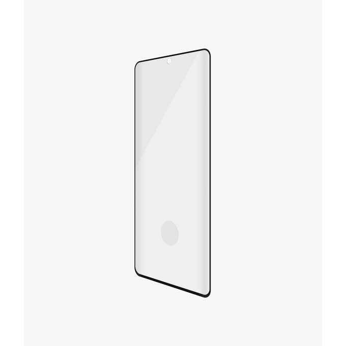 PanzerGlass - Geam Securizat Case Friendly AB pentru Samsung Galaxy S21 Ultra, Fingerprint komp., negru