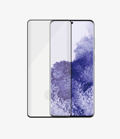 PanzerGlass - Geam Securizat Case Friendly AB pentru Samsung Galaxy S21 Ultra, Fingerprint komp., negru