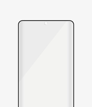 PanzerGlass - Geam Securizat Case Friendly AB pentru Samsung Galaxy S21 Ultra, Fingerprint komp., negru