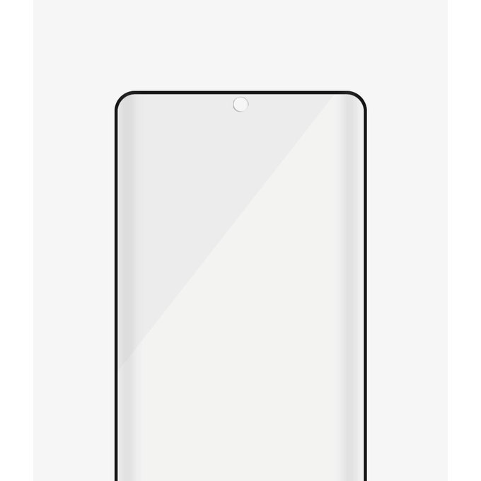 PanzerGlass - Geam Securizat Case Friendly AB pentru Samsung Galaxy S21 Ultra, Fingerprint komp., negru