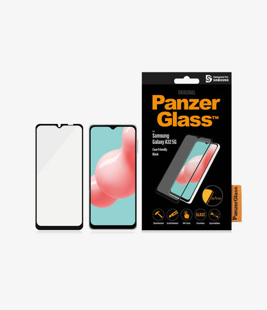 PanzerGlass - Geam Securizat Case Friendly pentru Samsung Galaxy A32 5G, negru
