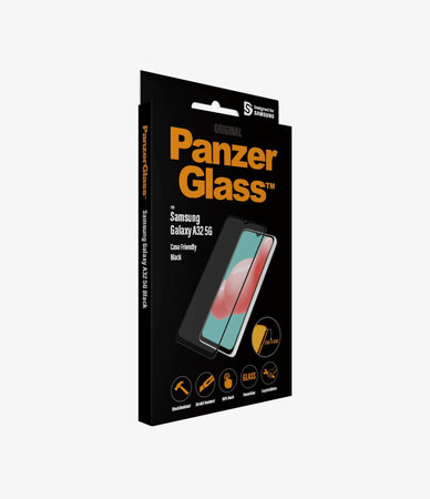 PanzerGlass - Geam Securizat Case Friendly pentru Samsung Galaxy A32 5G, negru