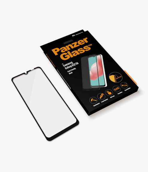 PanzerGlass - Geam Securizat Case Friendly pentru Samsung Galaxy A32 5G, negru