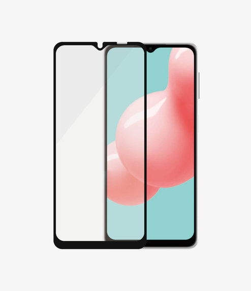 PanzerGlass - Geam Securizat Case Friendly pentru Samsung Galaxy A32 5G, negru