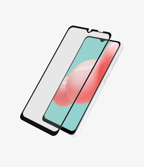PanzerGlass - Geam Securizat Case Friendly pentru Samsung Galaxy A32 5G, negru