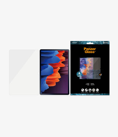 PanzerGlass - Sticlă întărită Frienly SMAPP pentru Samsung Galaxy Tab S7 +, clar