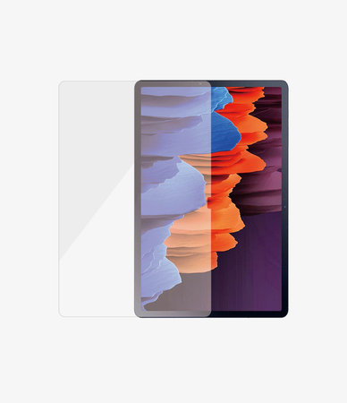 PanzerGlass - Sticlă întărită Frienly SMAPP pentru Samsung Galaxy Tab S7 +, clar
