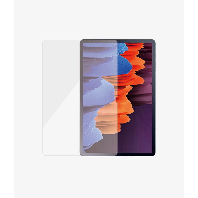 PanzerGlass - Sticlă întărită Frienly SMAPP pentru Samsung Galaxy Tab S7 +, clar