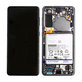 Samsung Galaxy S21 G991B - Ecran LCD + Sticlă Tactilă + Ramă + Baterie (Phantom Gray) - GH82-24716A, GH82-24718A Genuine Service Pack