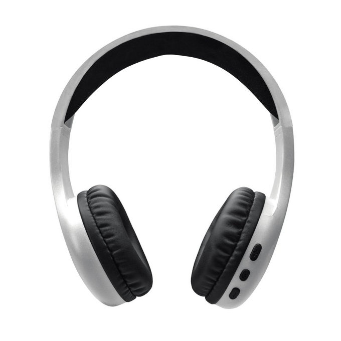 SBS - Că?ti fără fir cu microfon, alb