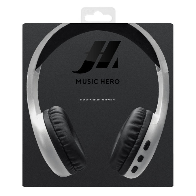 SBS - Că?ti fără fir cu microfon, alb