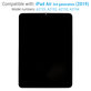 Ecran LCD pentru iPad Air (4th Gen 2020), Sticlă Tactilă fără ramă, Refurbished