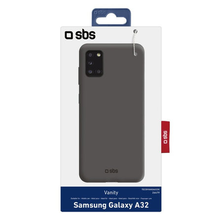 SBS - Caz Vanity pentru Samsung Galaxy A32, negru