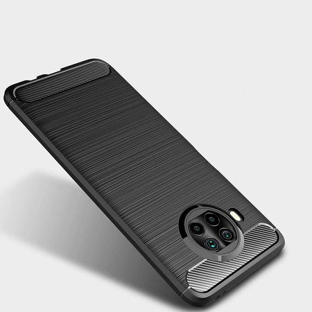 Tech-Protect - Husă TPU Carbon pentru Xiaomi Mi 10T Lite, neagră