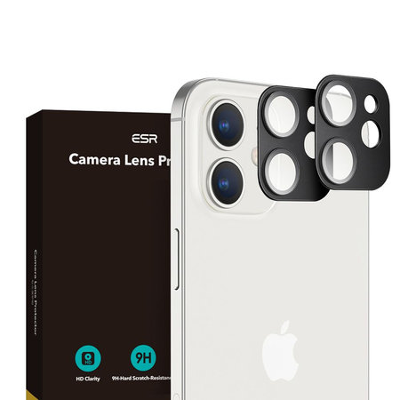 ESR - Sticlă întârită pentru camera din spate iPhone 12 (2 buc)