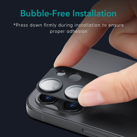 ESR - Sticlă întârită pentru camera din spate iPhone 12 (2 buc)