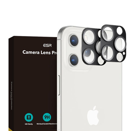 ESR - Sticlă întârită pentru camera din spate iPhone 12 Pro Max (2buc)