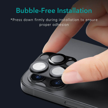 ESR - Sticlă întârită pentru camera din spate iPhone 12 Pro Max (2buc)