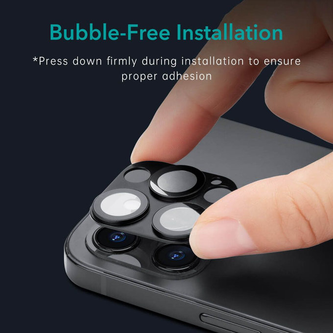 ESR - Sticlă întârită pentru camera din spate iPhone 12 Pro Max (2buc)