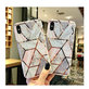 Tech-Protect - Husă Marble pentru iPhone SE 2020/8/7, roz