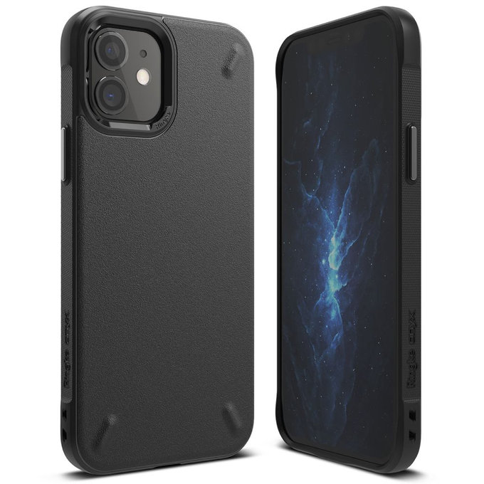 Ringke - Husă Onyx pentru iPhone 12 mini, neagră