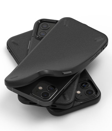 Ringke - Husă Onyx pentru iPhone 12 mini, neagră