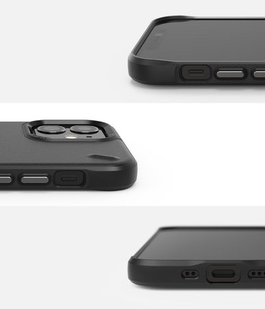 Ringke - Husă Onyx pentru iPhone 12 mini, neagră