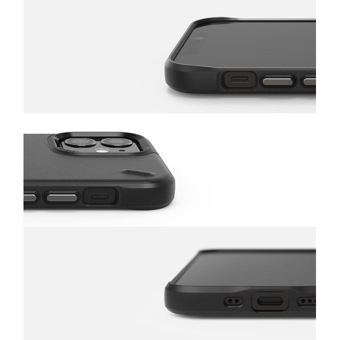 Ringke - Husă Onyx pentru iPhone 12 mini, neagră