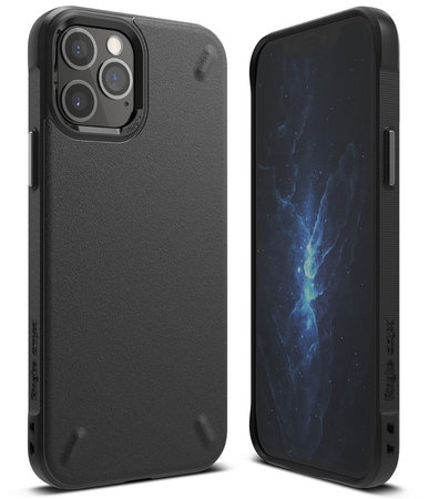 Ringke - Puzdro Onyx pentru iPhone 12/12 Pro, čierpe