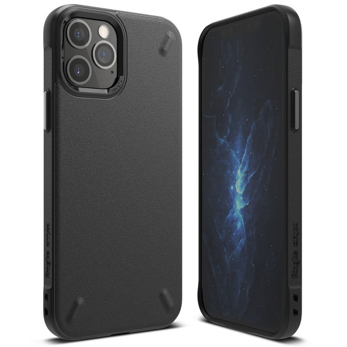 Ringke - Puzdro Onyx pentru iPhone 12/12 Pro, čierpe