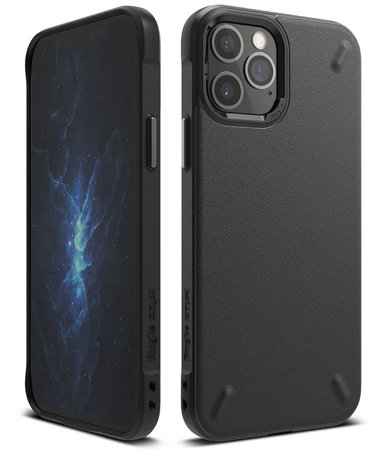 Ringke - Puzdro Onyx pentru iPhone 12/12 Pro, čierpe