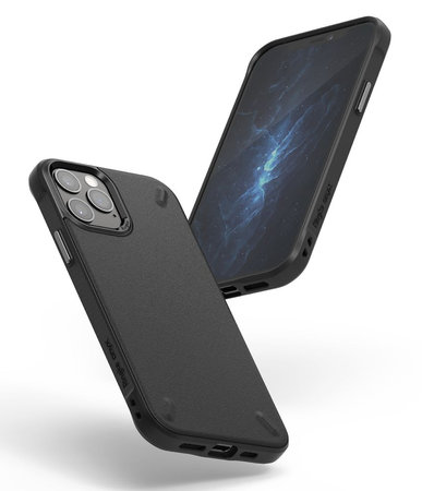 Ringke - Puzdro Onyx pentru iPhone 12/12 Pro, čierpe