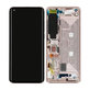 Xiaomi Mi 10 Pro - Ecran LCD + Sticlă Tactilă + Ramă (Alpine White) - 56000500J100 Genuine Service Pack