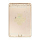 Apple iPad Mini 5 - Carcasă Spate 4G Versiune (Gold)